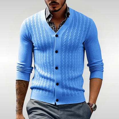CABLE KNIT CARDIGAN | REFINED STYLE, ALL-DAY COMFORT