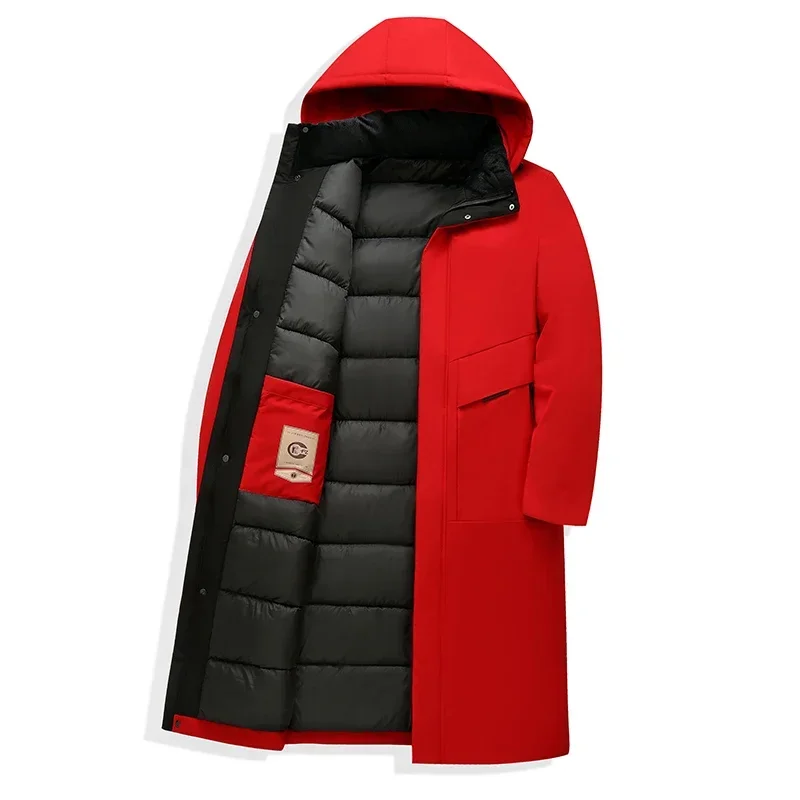 Men’s Insulated Zip Front Winter Coat
