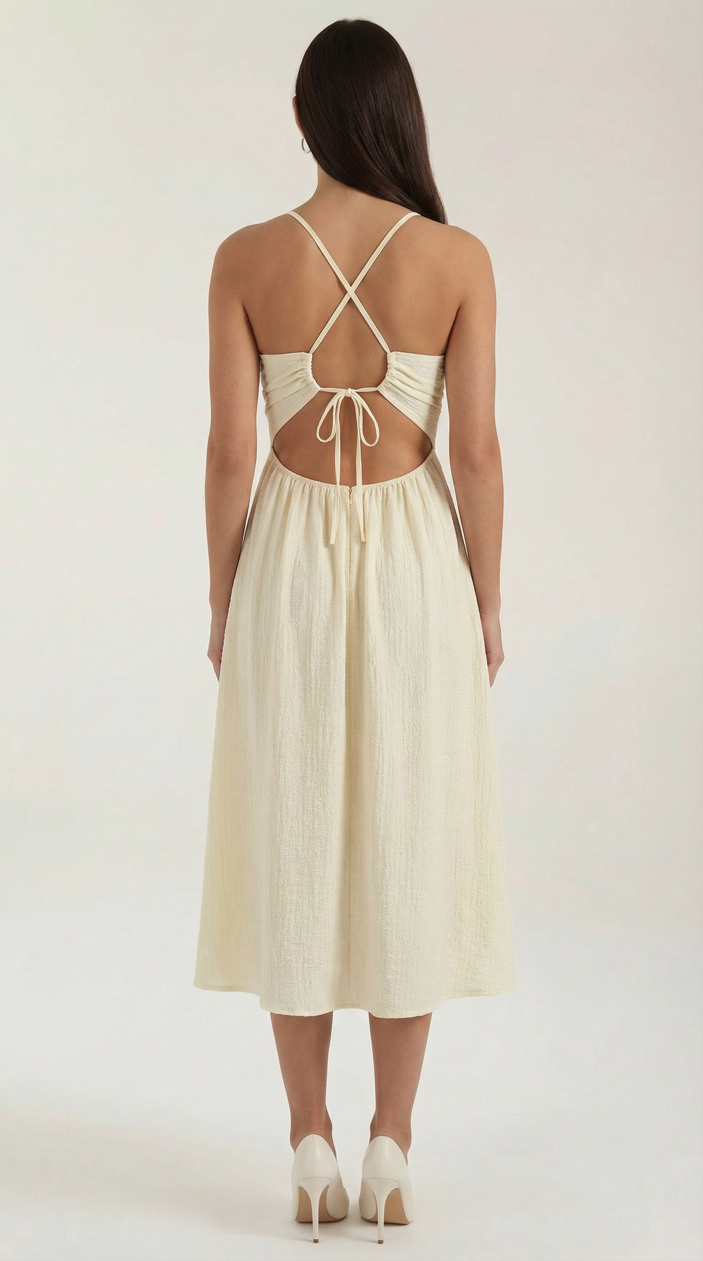Cutout Midi Dress