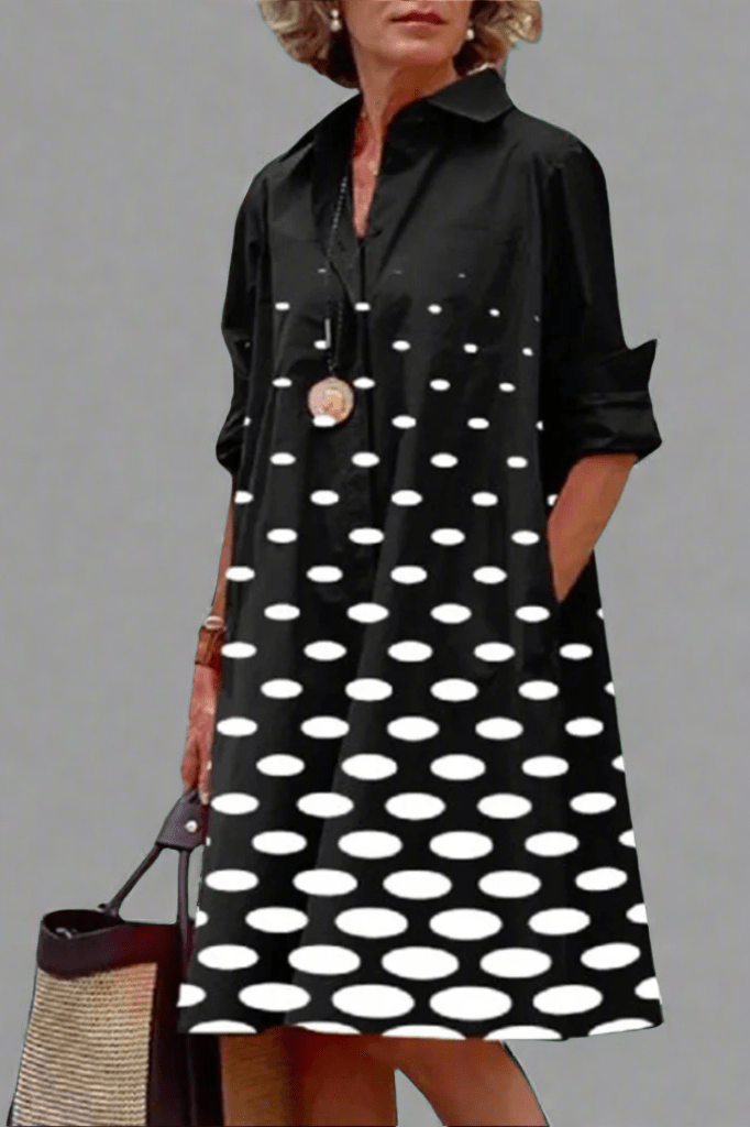 Faith | Elegant & Refined Midi Dress