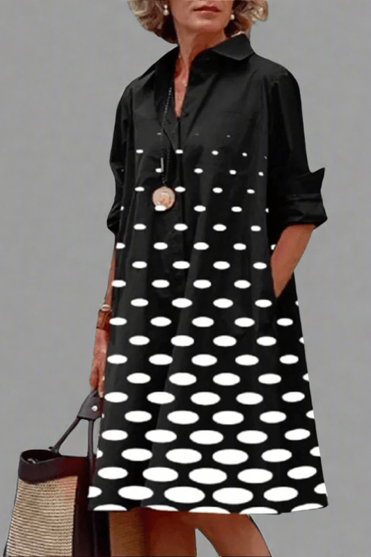 Faith | Elegant & Refined Midi Dress