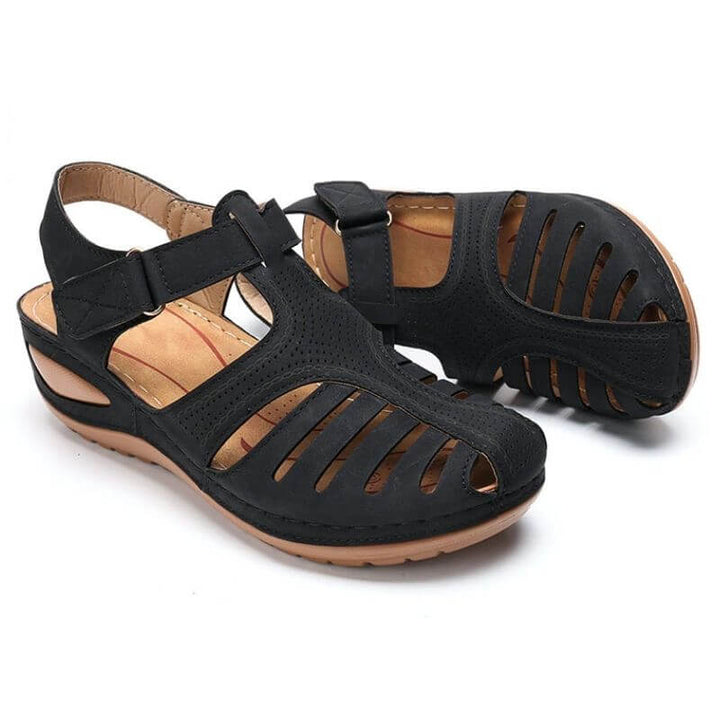 Sandalias ortopédicas de cuña Calypso Gladiator