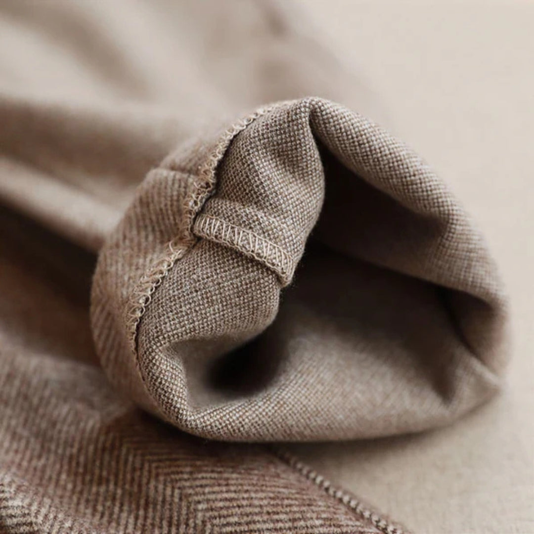 Men’s Spring Tailored Ankle-Length Pants