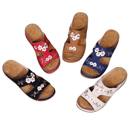 Sienna Orthopedic Wedge Sandals