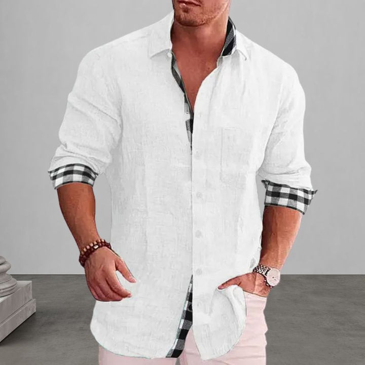 Camisa elegante informal