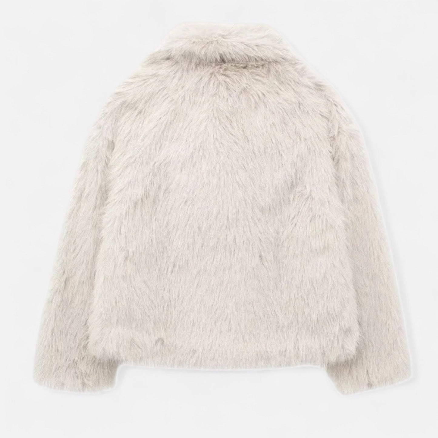 Women’s Chic Faux Fur Warm Jacket