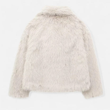 Women’s Chic Faux Fur Warm Jacket