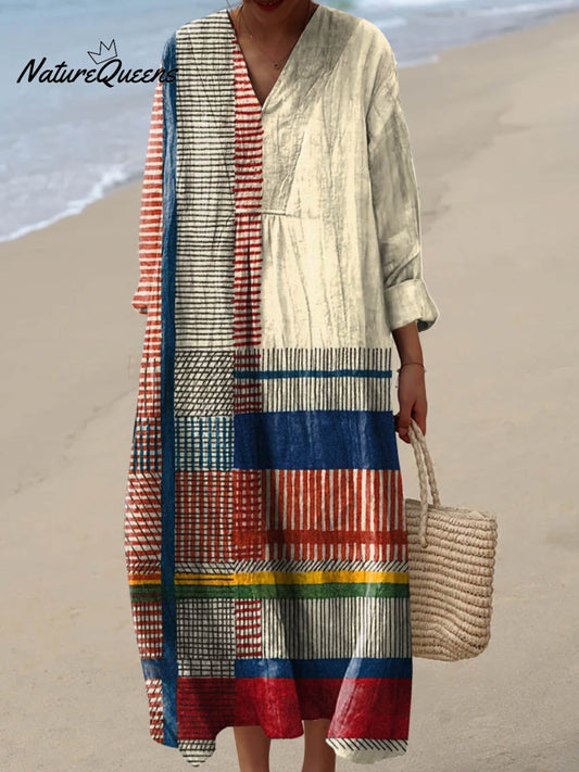 Patchwork Dress