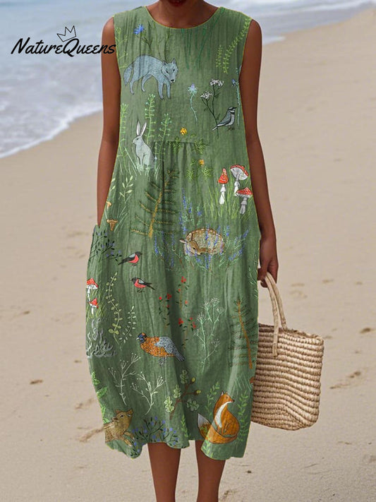 Forest Animals Dress
