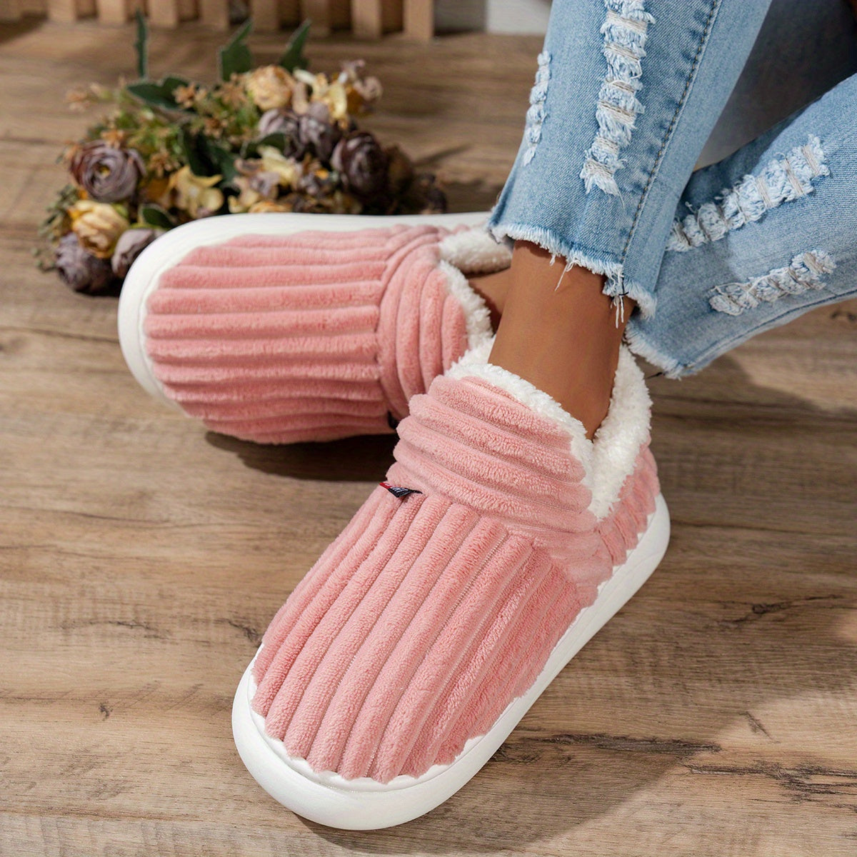Cozy Winter Slippers
