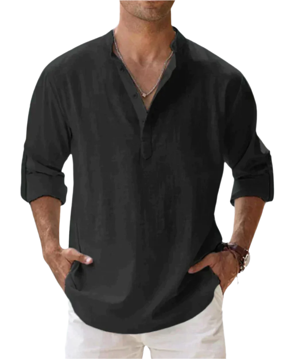 Camisa Clásica Cómoda