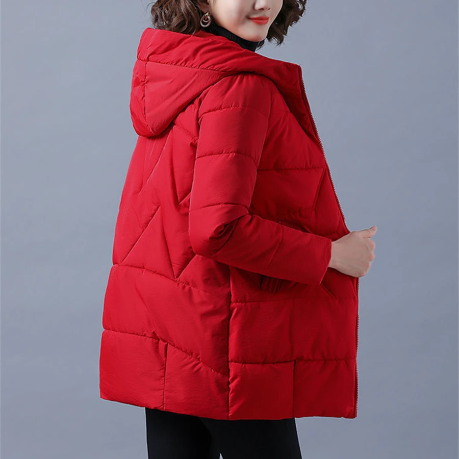 Women’s Cozy Warm Hooded Winter Jacket