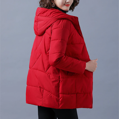 Women’s Cozy Warm Hooded Winter Jacket