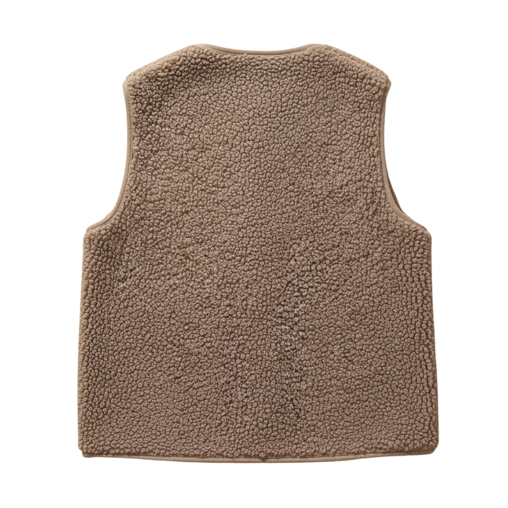 Women’s Spring Casual Warm Sherpa Vest