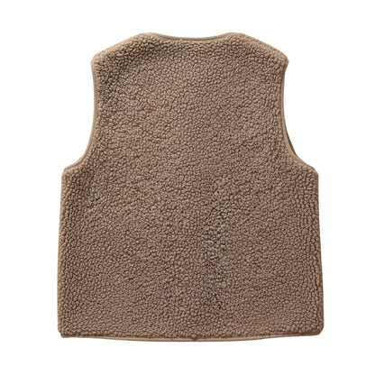 Women’s Spring Casual Warm Sherpa Vest