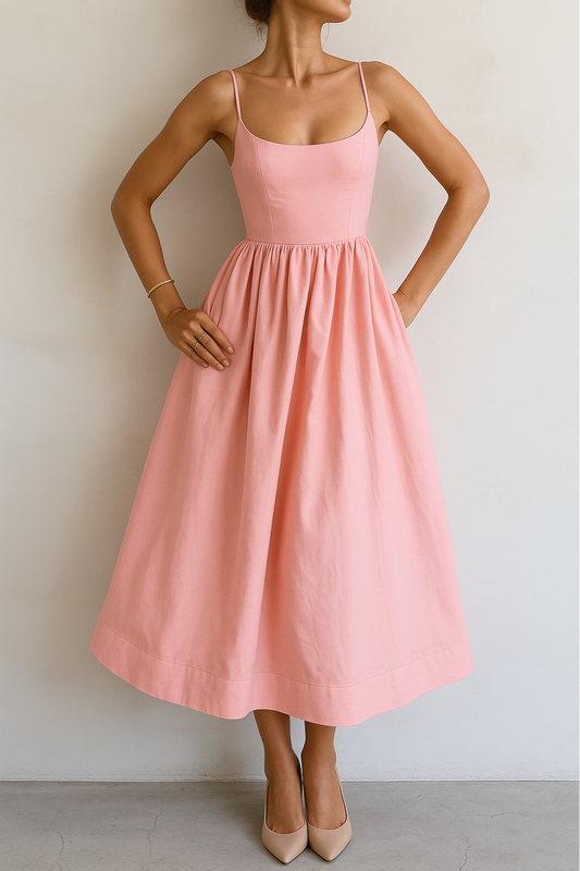 Elegant Summer Dress