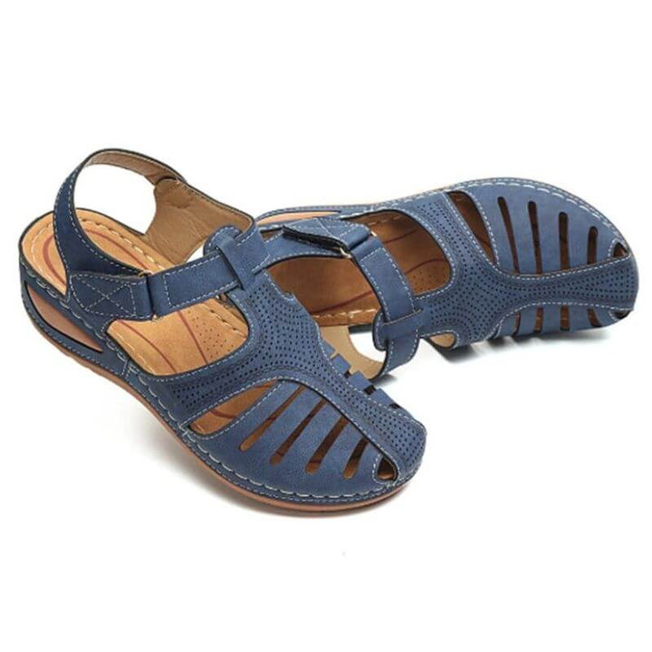 Sandalias ortopédicas de cuña Calypso Gladiator