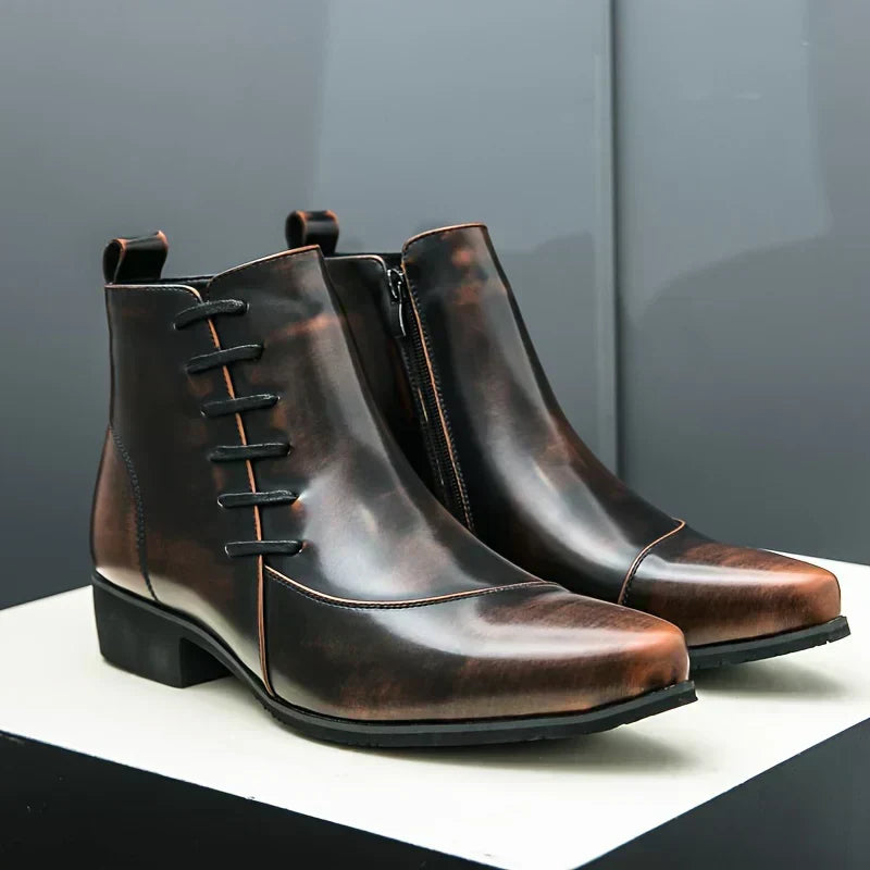 Premium Classic Dress Boots