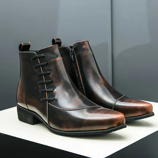 Premium Classic Dress Boots