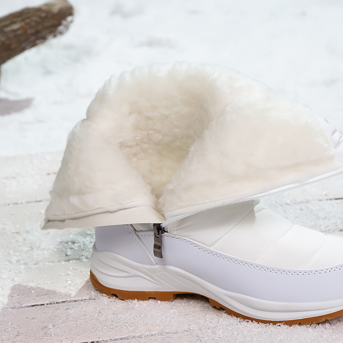 Warm and waterproof winter boots
