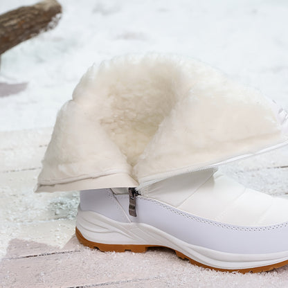 Warm and waterproof winter boots