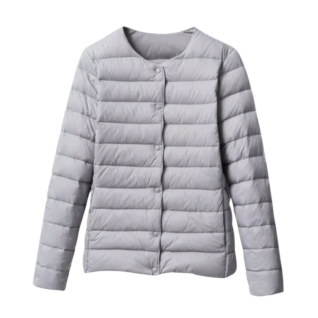 Women’s Spring Lightweight Quilted Puffer Jacket