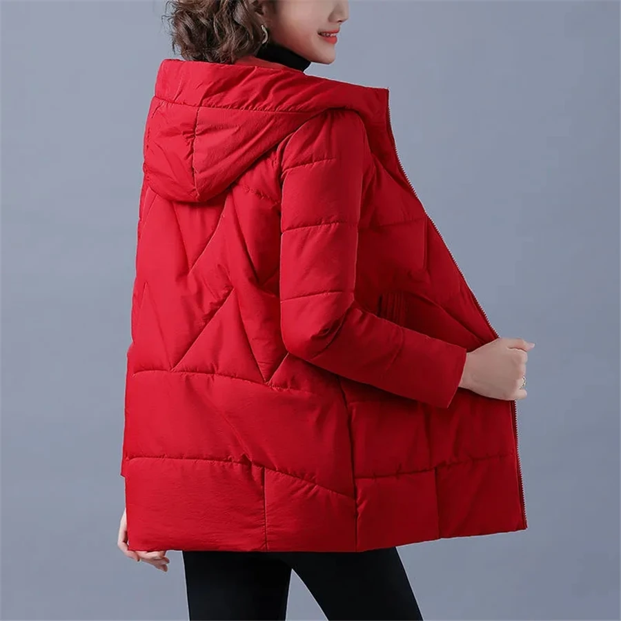 Women’s Cozy Warm Hooded Winter Jacket