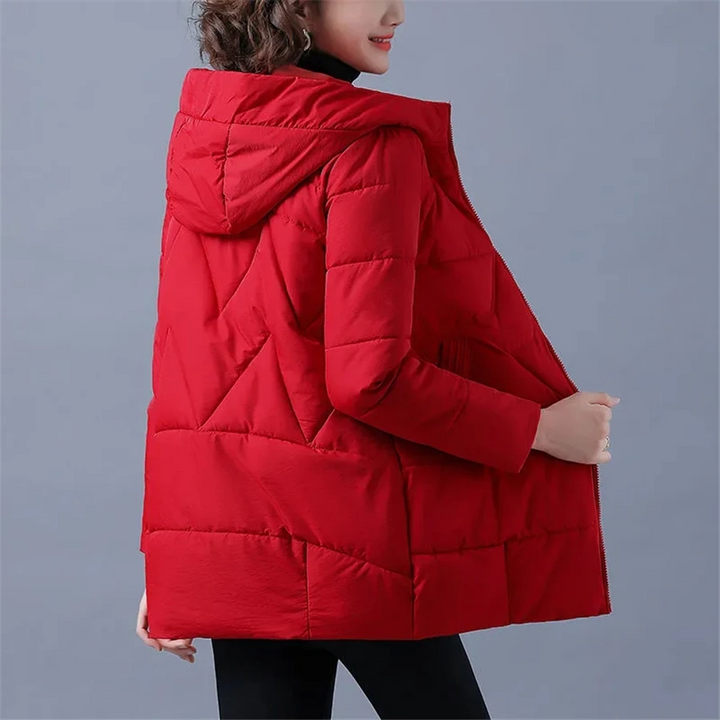 Women’s Cozy Warm Hooded Winter Jacket