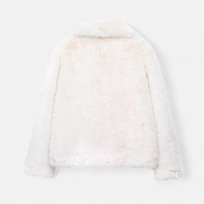 Women’s Chic Faux Fur Warm Jacket
