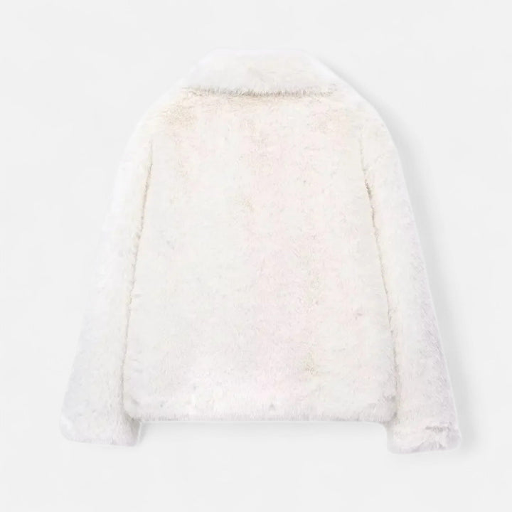 Women’s Chic Faux Fur Warm Jacket