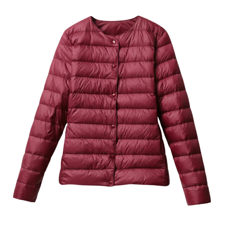 Women’s Spring Lightweight Quilted Puffer Jacket
