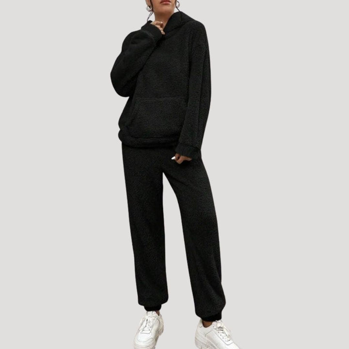 Women’s Spring Cozy Hooded Lounge Set
