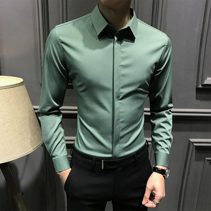 Camisa sin plancha, nítida y sencilla