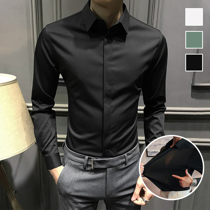 Camisa sin plancha, nítida y sencilla