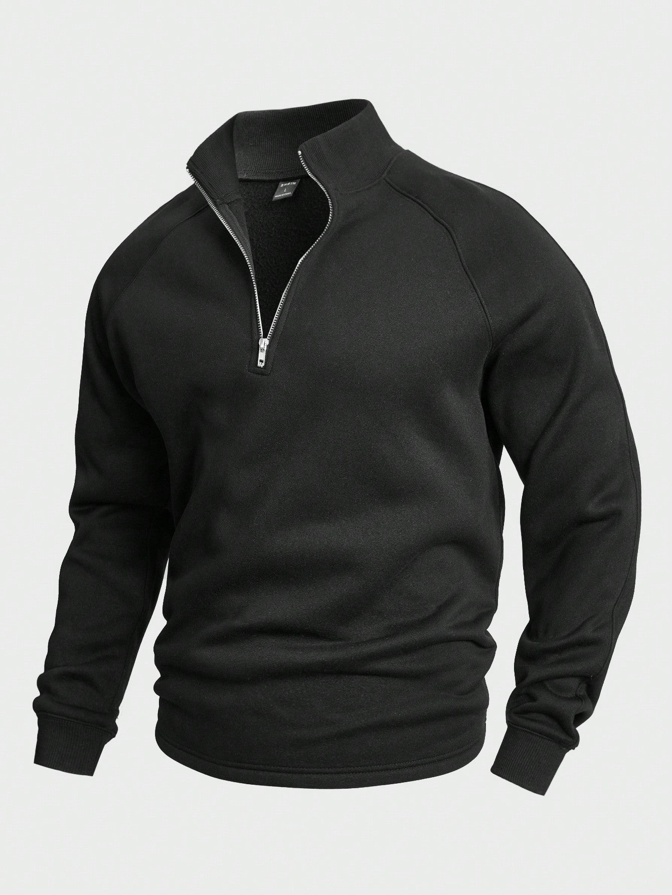 Premium Half Zip Leisure Pullover