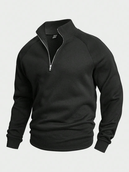 Premium Half Zip Leisure Pullover