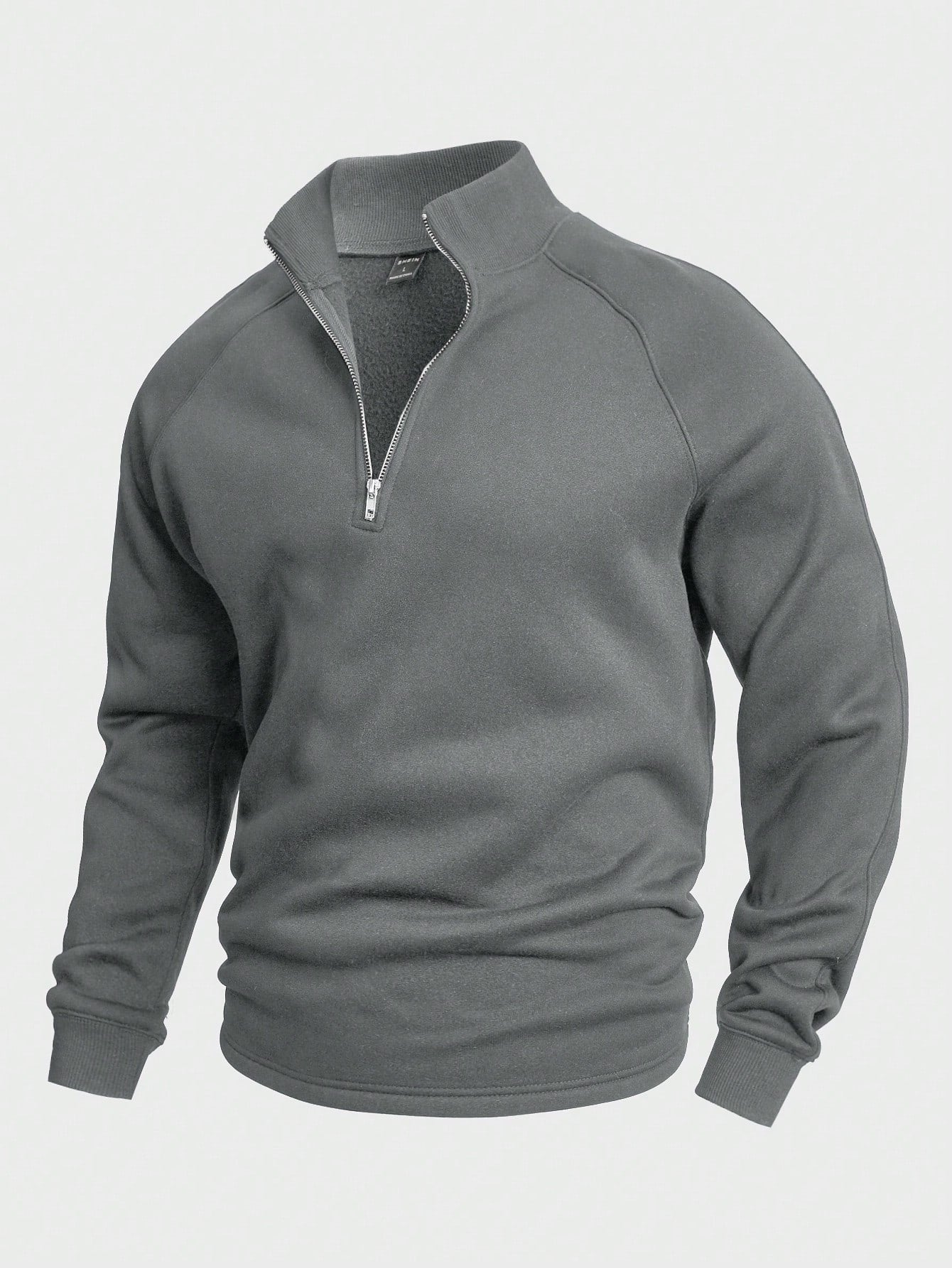 Casual Half-Zip Sweater