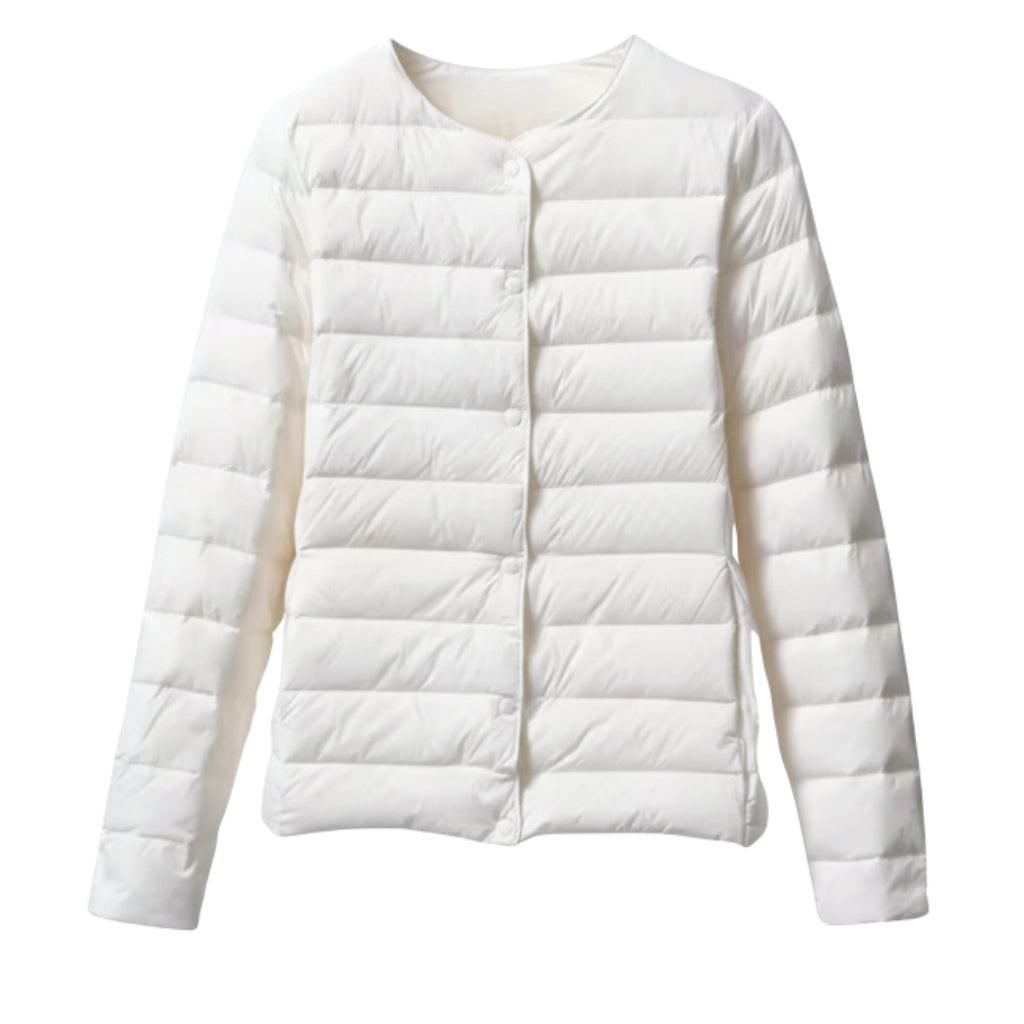 Women’s Spring Lightweight Quilted Puffer Jacket