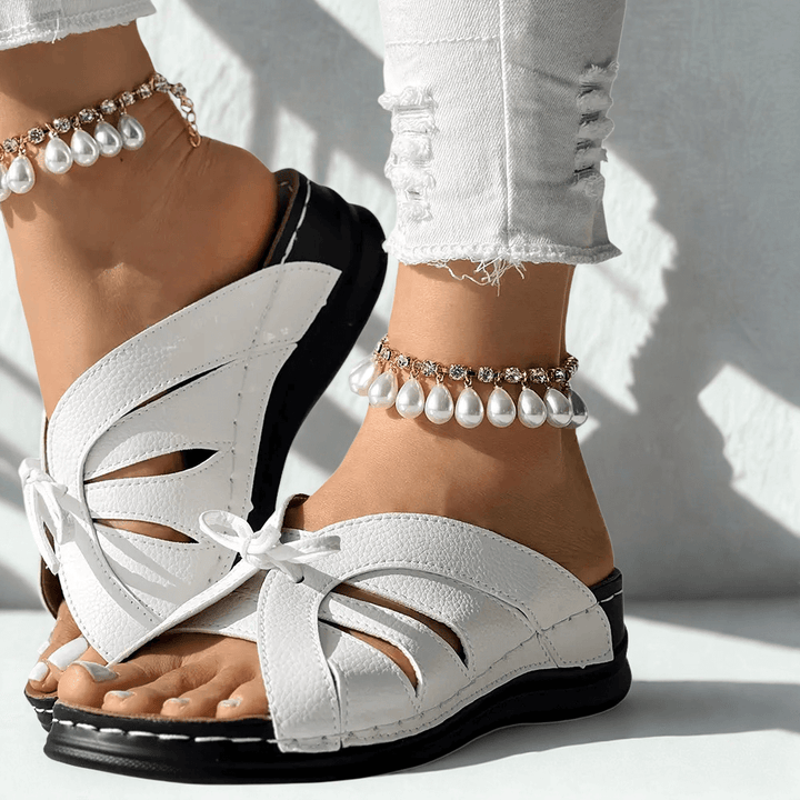 Sandalias Soraya Soft Arch con Moño