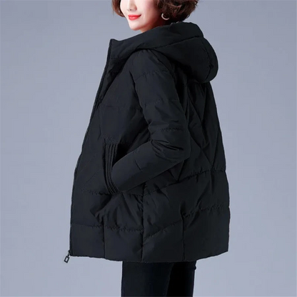 Women’s Cozy Warm Hooded Winter Jacket