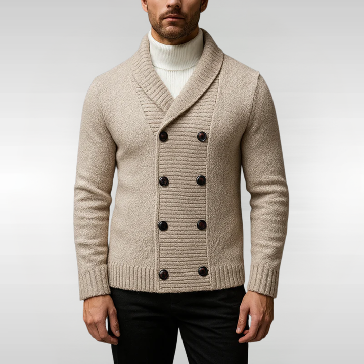 SHAWL CARDIGAN | CLASSIC BRITISH TAILORING