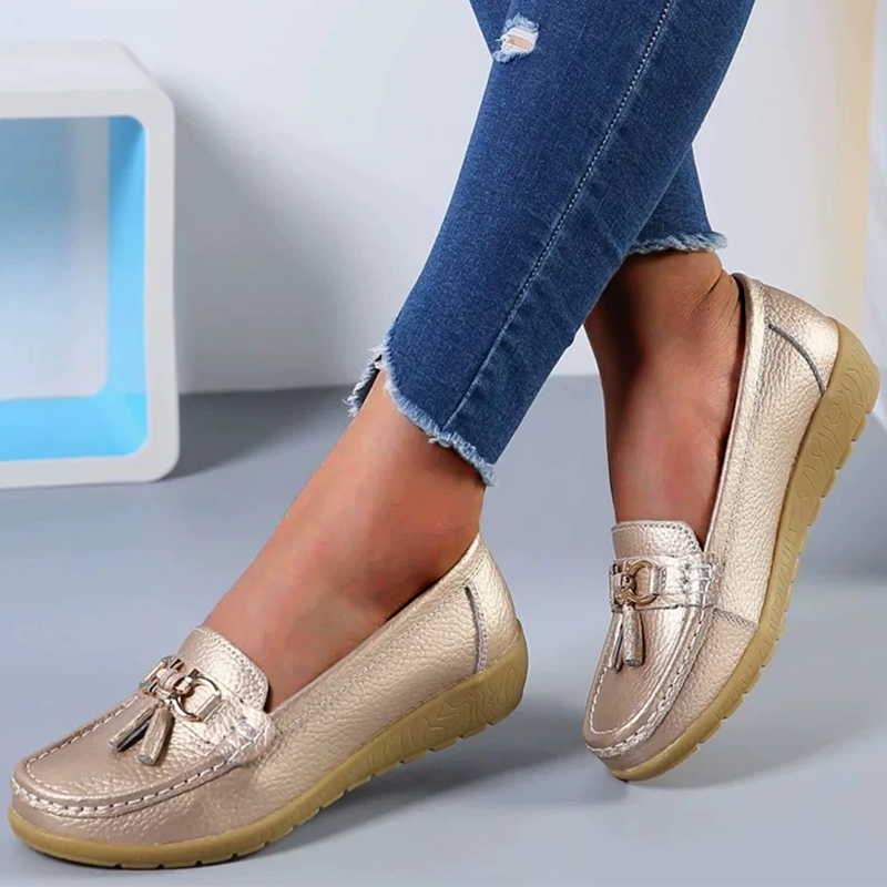 Comely | Mocasín ortopédico Flex