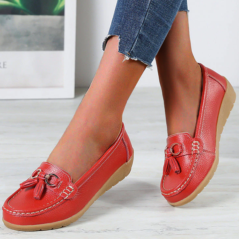Comely | Mocasín ortopédico Flex