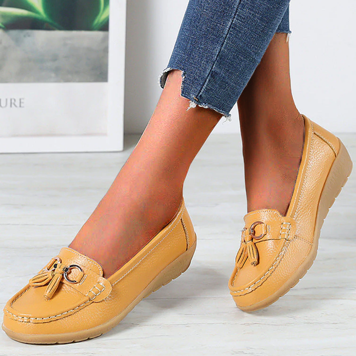 Comely | Mocasín ortopédico Flex