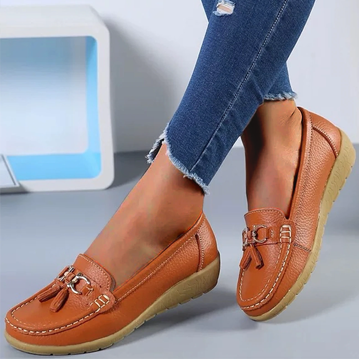 Comely | Mocasín ortopédico Flex
