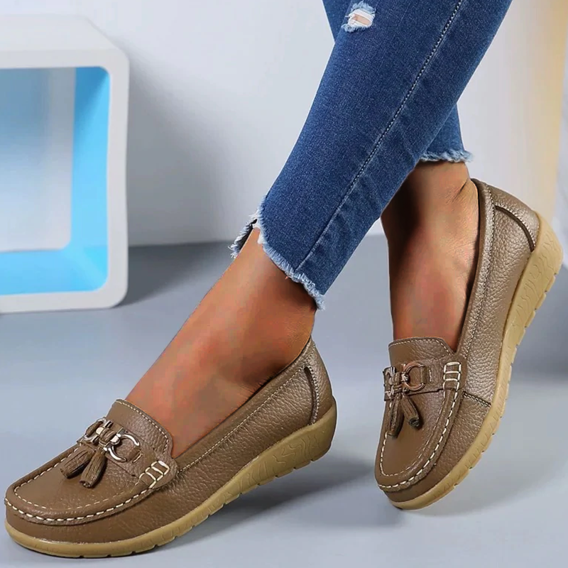 Comely | Mocasín ortopédico Flex