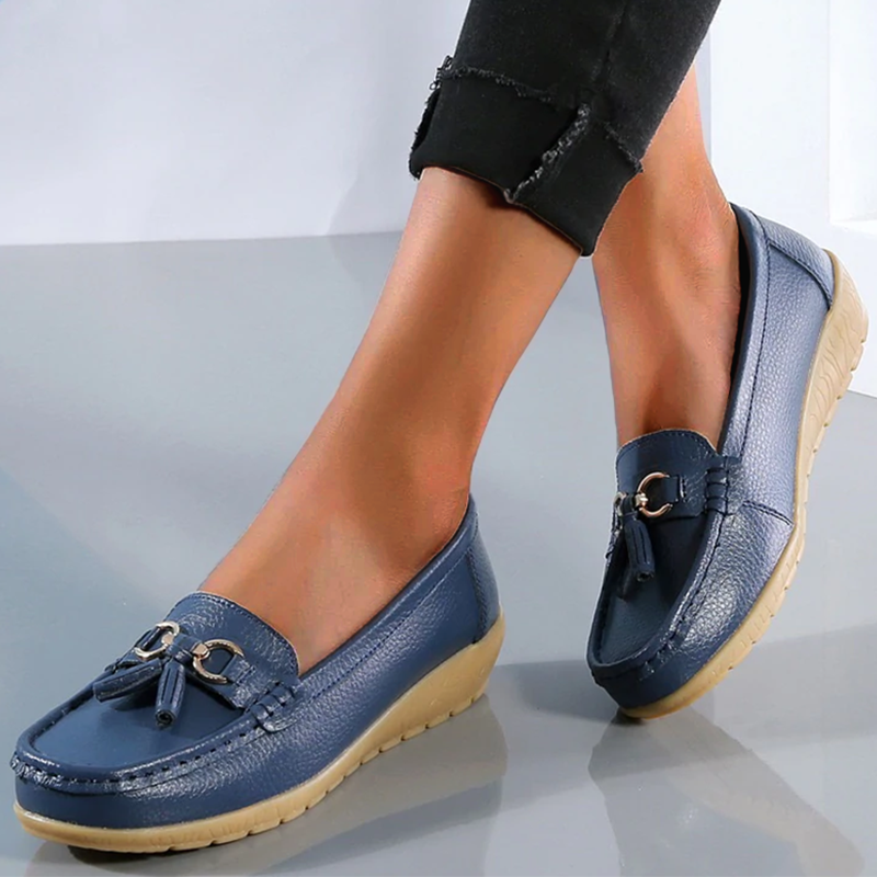 Comely | Mocasín ortopédico Flex