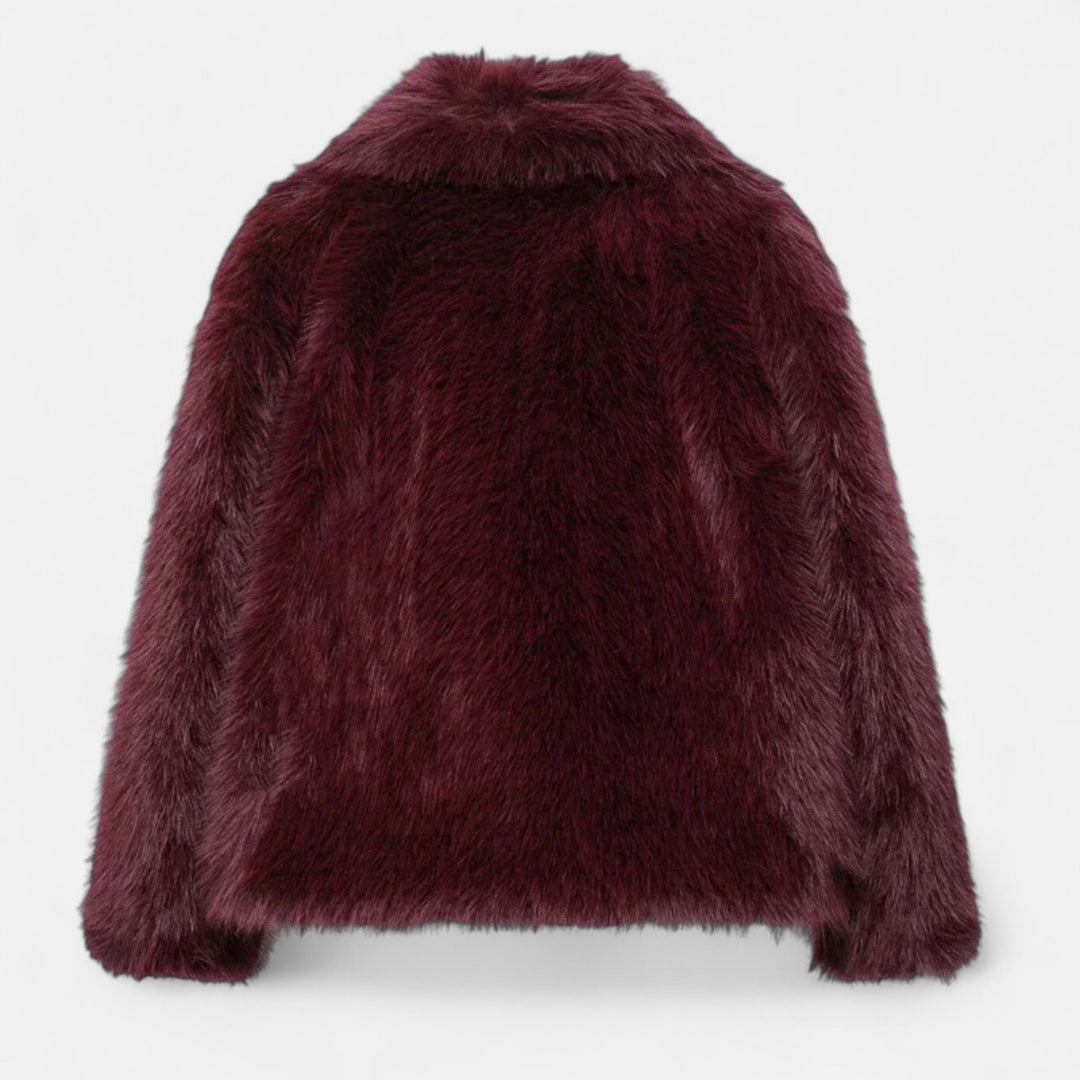 Women’s Chic Faux Fur Warm Jacket