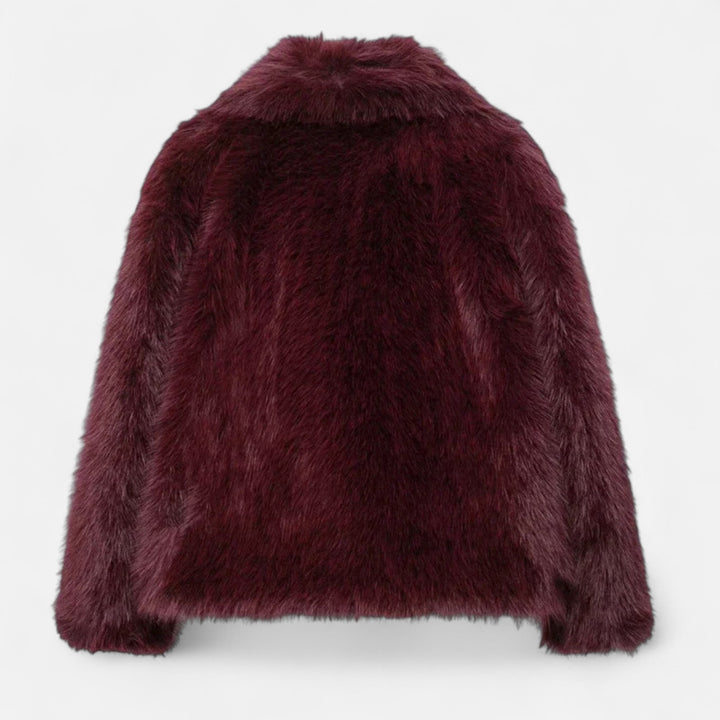 Women’s Chic Faux Fur Warm Jacket