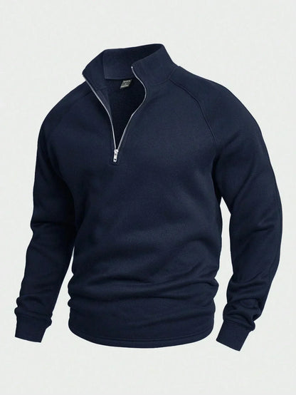 Premium Half Zip Leisure Pullover